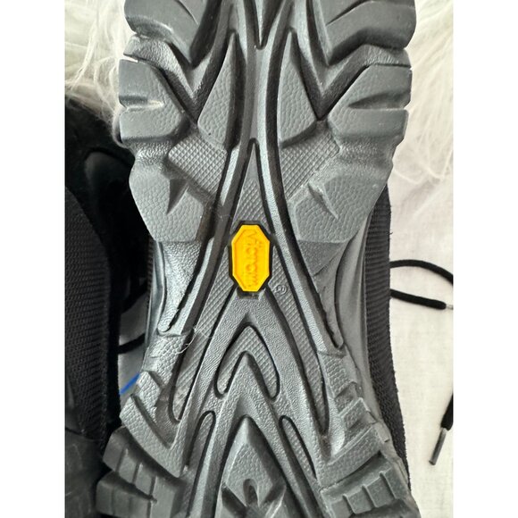 Versace Black & Red Hiking Sneakers With Vibram Soles‎ & COA - Picture 2 of 16